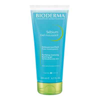 Bioderma Sebium Gel Moussant Reinigungsgel 200 ml von NAOS Deutschland GmbH PZN 17174951