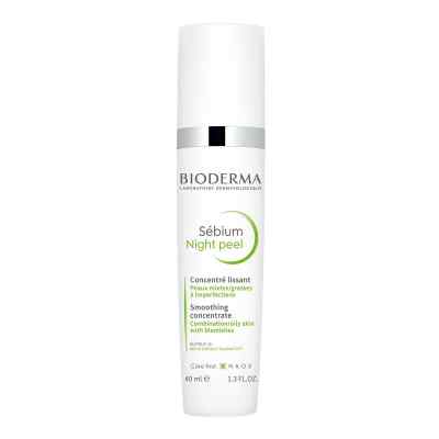 Bioderma Sebium Night peel Creme 40 ml von NAOS Deutschland GmbH PZN 16015854