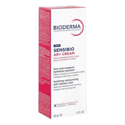 Bioderma Sensibio Ar+ Creme 40 ml von NAOS Deutschland GmbH PZN 19515600