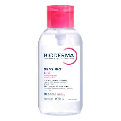 Bioderma Sensibio H2o Pump Lotion 500 ml von NAOS Deutschland GmbH PZN 09913073