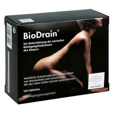 Biodrain Tabletten 120 stk von NEW NORDIC Deutschland GmbH PZN 02475552