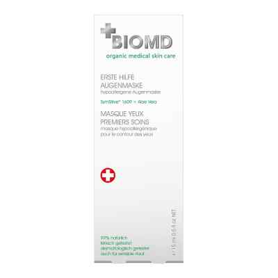 BIOMD Erste Hilfe Augenmaske 15 ml von Herba Anima GmbH PZN 15305780
