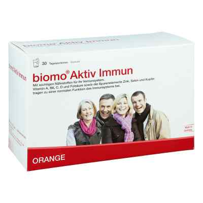 Biomo Aktiv Immun Granulat 30 stk von biomo pharma GmbH PZN 10186968