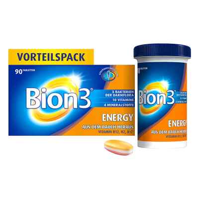 Bion3 Energy Tabletten 90 stk von WICK Pharma - Zweigniederlassung PZN 18010743
