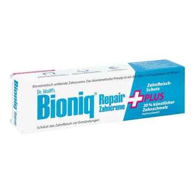 Bioniq Repair-Zahncreme Plus 75 ml von Dr. Kurt Wolff GmbH & Co. KG PZN 17206622