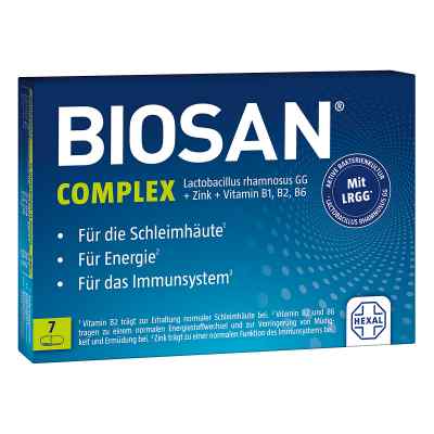 Biosan Complex Kapseln 7 stk von Hexal AG PZN 16597081