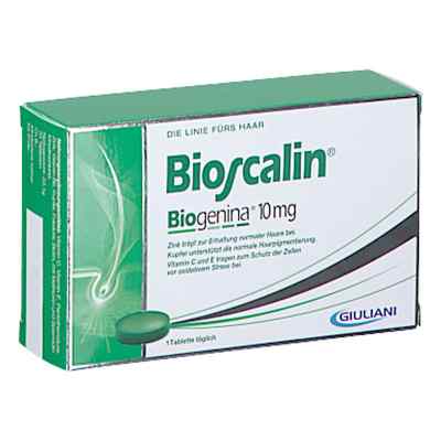 Bioscalin Tabletten 30 stk von Derma Enzinger GmbH PZN 19261424
