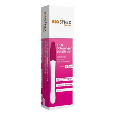 Biosynex Früh Schwangerschaftstest ab Tag 8 Urin 1 stk von MedGoNET GmbH PZN 19993280