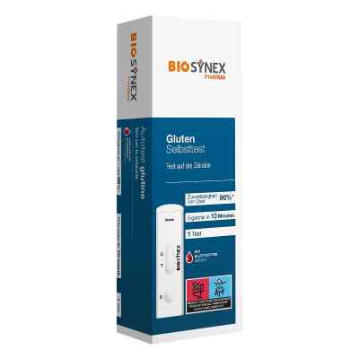 Biosynex Gluten + Zöliakie Selbsttest 10 Minuten Blut 1 stk von MedGoNET GmbH PZN 19993297