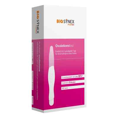 Biosynex Ovulationstest Urin 1X10 stk von MedGoNET GmbH PZN 19993305