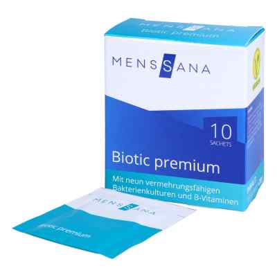 Biotic Premium Menssana Beutel 10X2 g von MensSana AG PZN 16926461