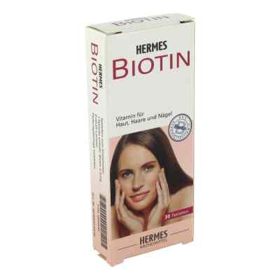 Biotin Hermes 2,5 mg Tabletten 30 stk von HERMES Arzneimittel GmbH PZN 08999546