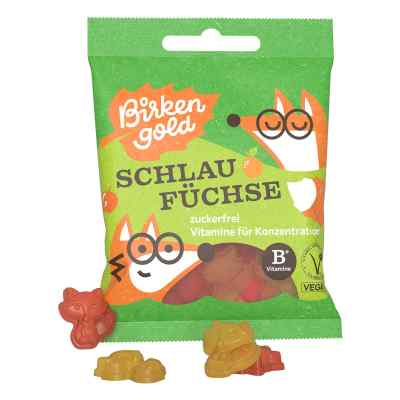 Birkengold Schlaufüchse Bonbons 50 g von Birkengold GmbH PZN 19290466