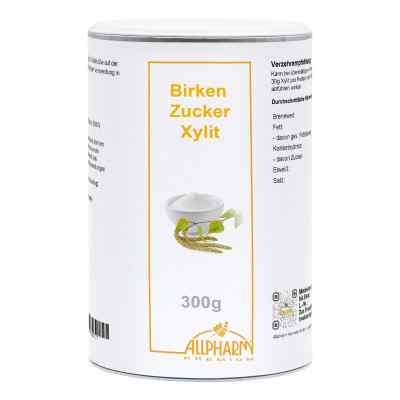 Birkenzucker Xylit Allpharm Premium Pulver 300 g von ALLPHARM Vertriebs GmbH PZN 19512926