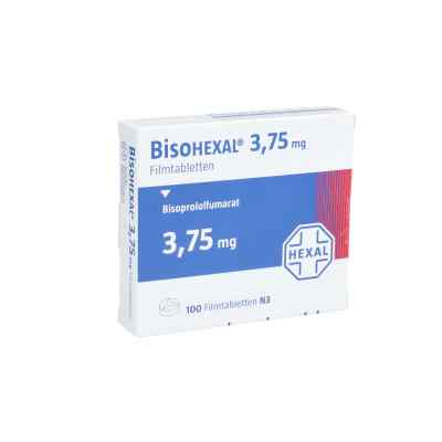 BisoHEXAL 3,75mg 100 stk von Hexal AG PZN 04152617
