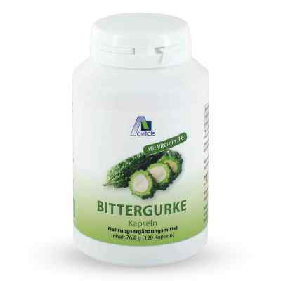 Bittergurke 500 mg 10:1 Extrakt Kapseln 120 stk von Avitale GmbH PZN 14166980