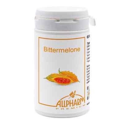 Bittermelone Allpharm Premium Kapseln 60 stk von ALLPHARM Vertriebs GmbH PZN 19444610