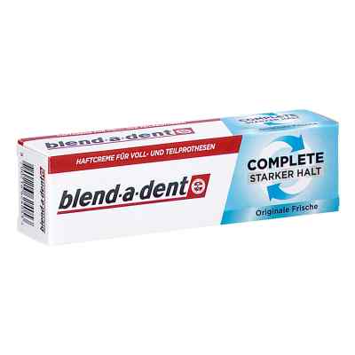 Blend A Dent Complete Haftcreme Originale Frische 47 g von WICK Pharma - Zweigniederlassung der Procter & Gam PZN 19683674