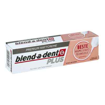 Blend A Dent Plus Haftcr.beste Krümelschutz Techn. 40 g von WICK Pharma - Zweigniederlassung PZN 15295337