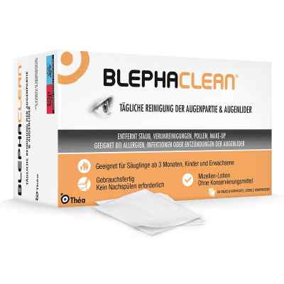 Blephaclean Kompressen sterile 50 stk von Thea Pharma GmbH PZN 17578447