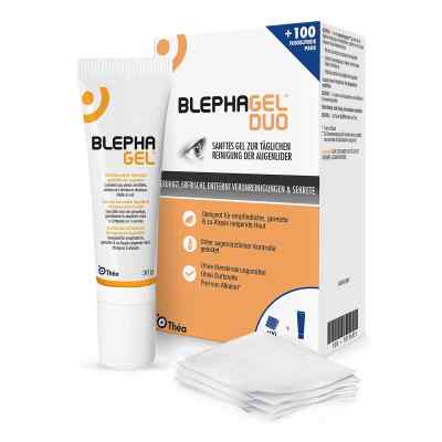 Blephagel Duo 30 g + Pads