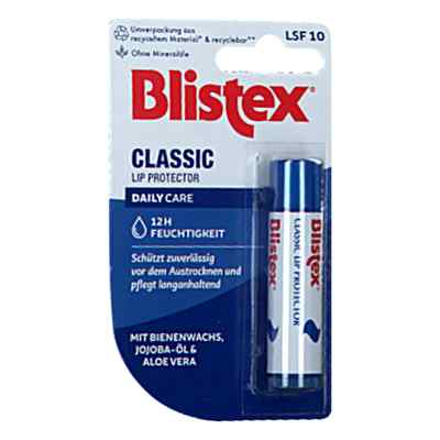 Blistex Classic Pflegestift 4.25 g von delta pronatura GmbH PZN 00475401
