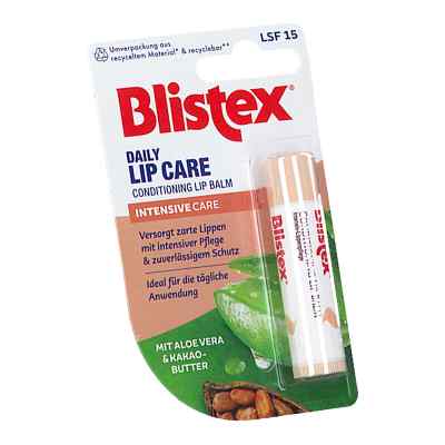 Blistex Daily Lip Care Conditioner 1 stk von  PZN 07226842