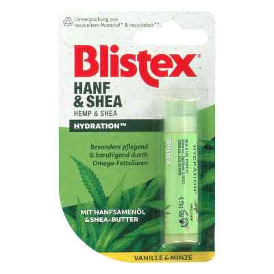 Blistex Hanf & Shea 4.25 g von delta pronatura GmbH PZN 16857079