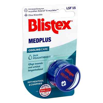 Blistex Medplus Creme Ohne Mineralöl Tiegel 7 ml von delta pronatura GmbH PZN 18371843