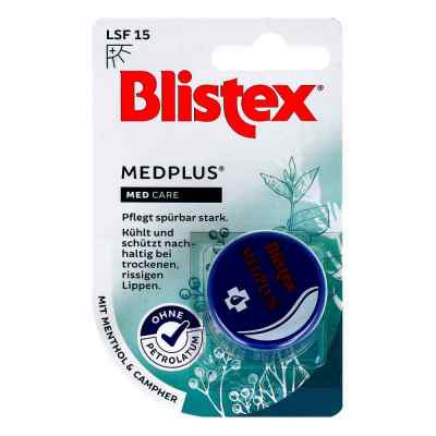 Blistex Medplus Lsf 15 Tiegel 7 ml von delta pronatura Dr. Krauss & Dr. PZN 13600061