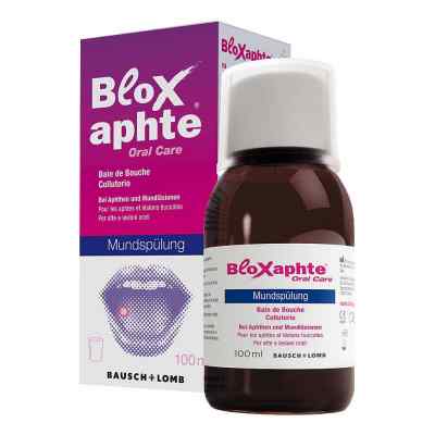 Bloxaphte Oral Care Mundspülung - Aphthen, Verletzungen im Mund 100 ml von Dr. Gerhard Mann Chem.-pharm.Fab PZN 13983205