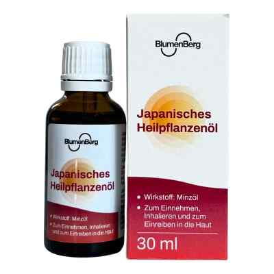Blumenberg Japanisches Heilpflanzenöl 30 ml von Pharma Aldenhoven GmbH & Co. KG PZN 20058757