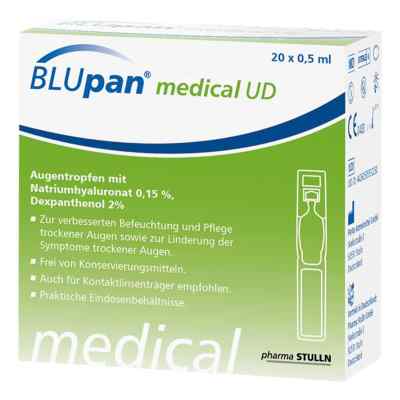 Blupan medical Ud Augentropfen 20X0.5 ml von PHARMA STULLN GmbH PZN 12415640