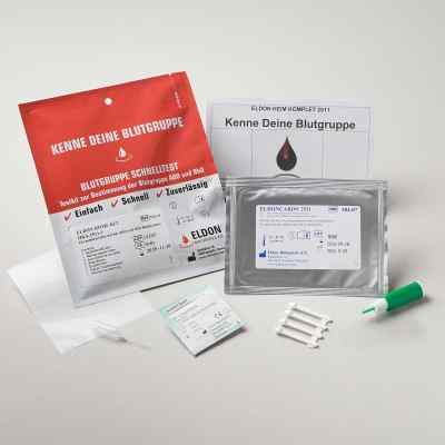 Blutgruppe Schnelltest-ab0+rhd 1 stk von Sabine Schröter e.K. PZN 20346605