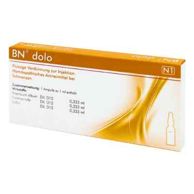 Bn Dolo Ampullen 10 stk von COMBUSTIN Pharmazeutische Präparate GmbH PZN 00554626