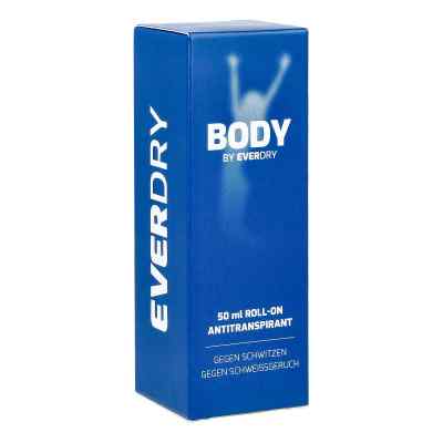 BODY by EVERDRY Anti-Transpirant 50 ml von IMP GmbH International Medical P PZN 03694724