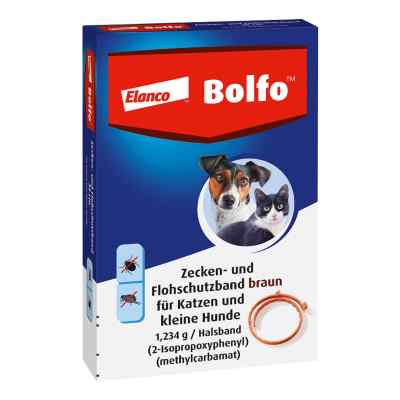 Bolfo Floh- und Zeckenschutzband für kleine Hunde und Katzen 1 stk von Elanco Deutschland GmbH PZN 02756305