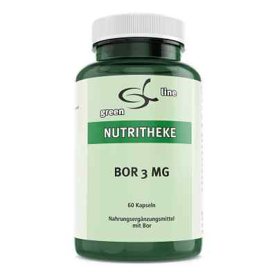 Bor 3 mg Kapseln 60 stk von 11 A Nutritheke GmbH PZN 11731882