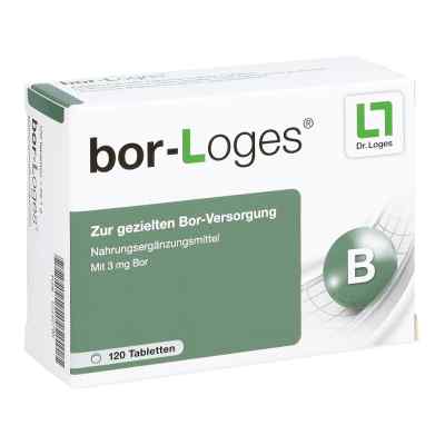 Bor-loges Tabletten 120 stk von Dr. Loges + Co. GmbH PZN 12442795