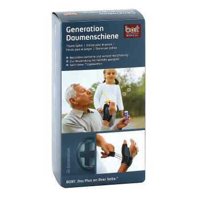 Bort Generation Daumenschiene rechts M blau 1 stk von Bort GmbH PZN 11581508