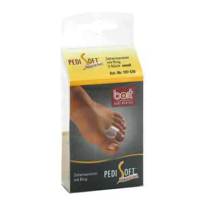Bort Pedisoft Zehenspreizer mit Ring small 2 stk von Bort GmbH PZN 09443644