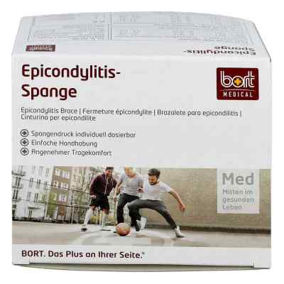 Bort Stabilo Epicondylitis Spange Größe 5 grau 1 stk von Bort GmbH PZN 05539962