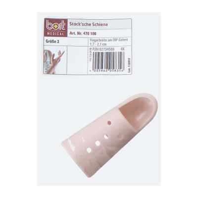 Bort Stacksche Schiene Größe 3 haut 1 stk von Bort GmbH PZN 02734568
