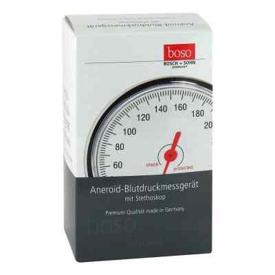 Boso Egotest Blutdruckmessgerät weiss 1 stk von Bosch + Sohn GmbH & Co. PZN 07365822