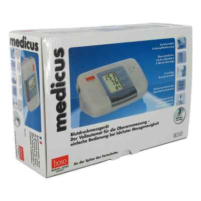 Boso medicus vollautomat.Blutdruckmessgerät 1 stk von Bosch + Sohn GmbH & Co. PZN 07365845