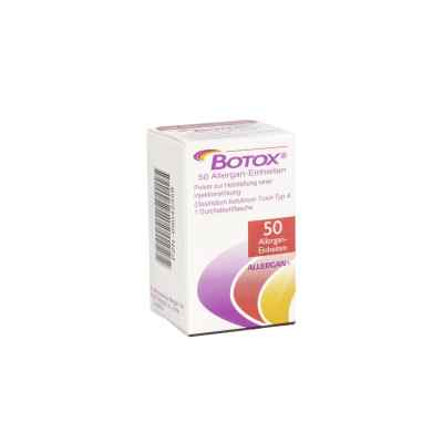 Botox 50 E Trockensubstanz ohne Lösungsmittel 1 stk von AbbVie Deutschland GmbH & Co. KG PZN 09042359