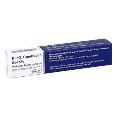 B.p.o. Combustin Gel 50 g von COMBUSTIN Pharmazeutische Präparate GmbH PZN 07705525