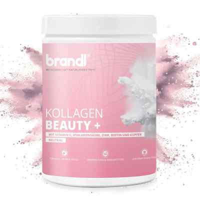 Brandl Kollagen Beauty+ Pulver 550 g von Brandl Nutrition GmbH PZN 19994782