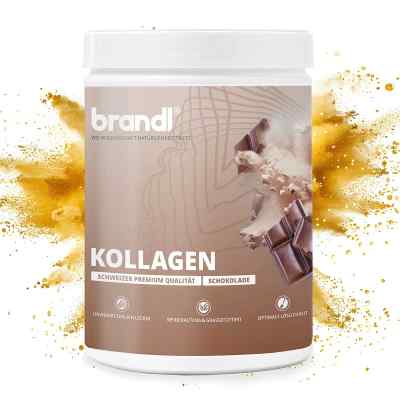 Brandl Kollagen Pulver Schokolade 550 g von Brandl Nutrition GmbH PZN 19895620