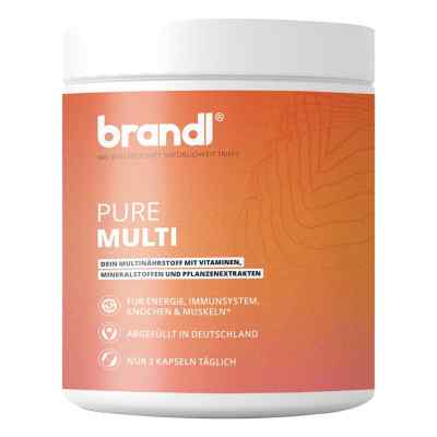 Brandl Pure Multi Kapseln 135 stk von Brandl Nutrition GmbH PZN 19994799